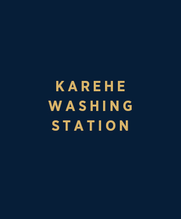 Karehe Washing Station